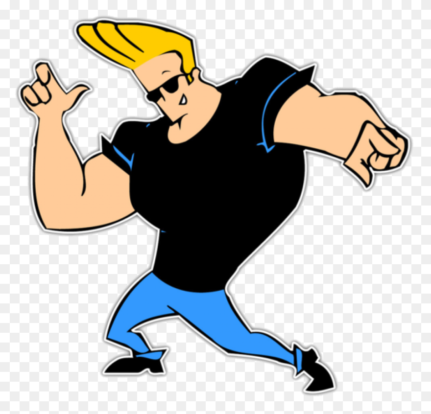 Johnny Bravo - ClipartFlare