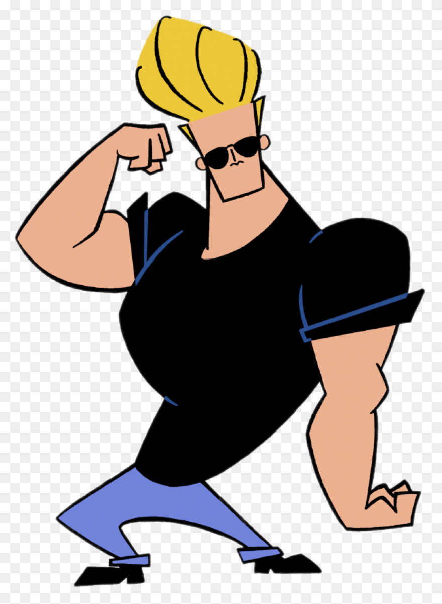 Johnny Bravo Clipart Full Size - Johnny Bravo