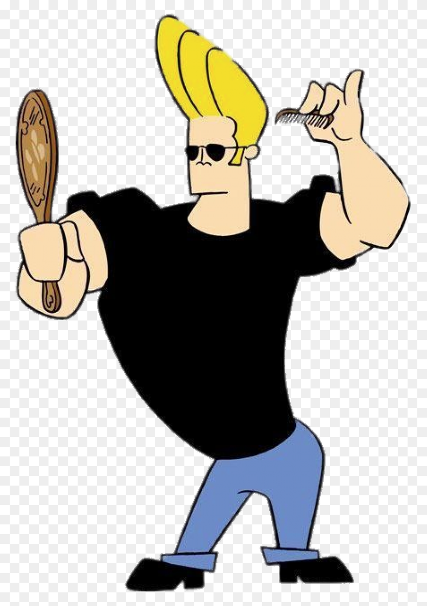 Johnny Bravo - ClipartFlare