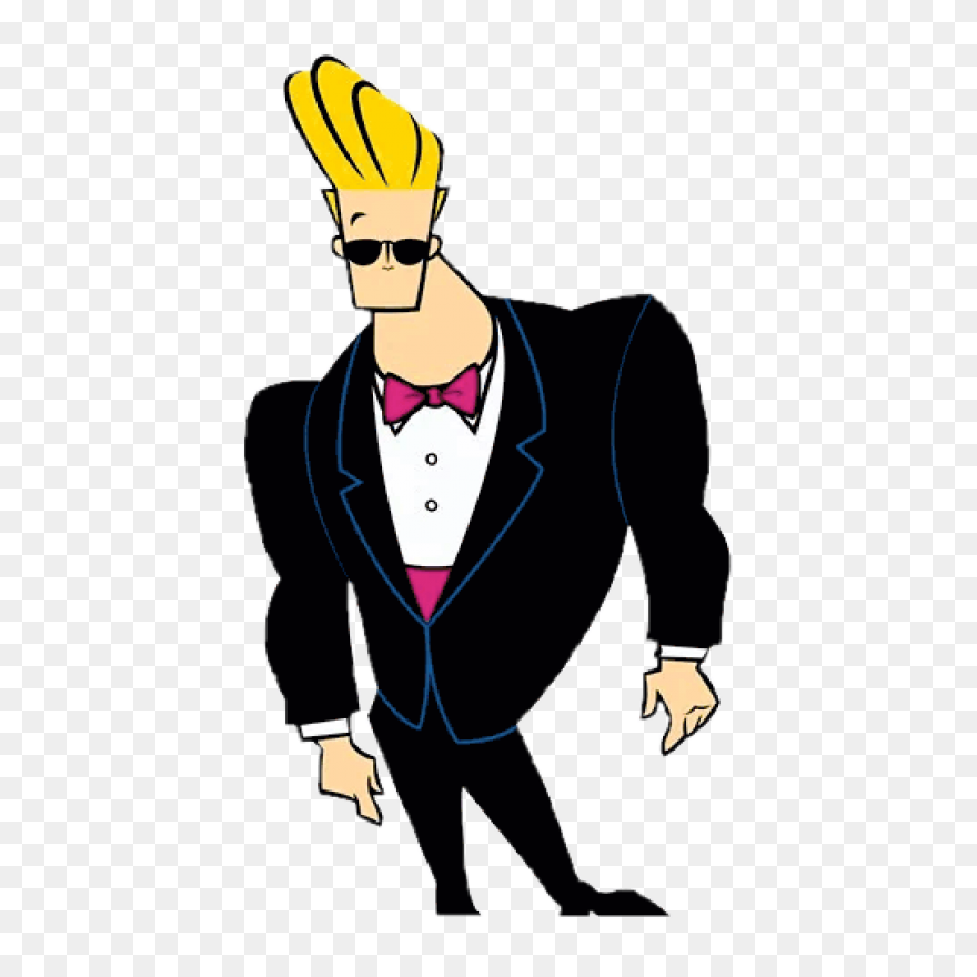 Johnny Bravo - ClipartFlare