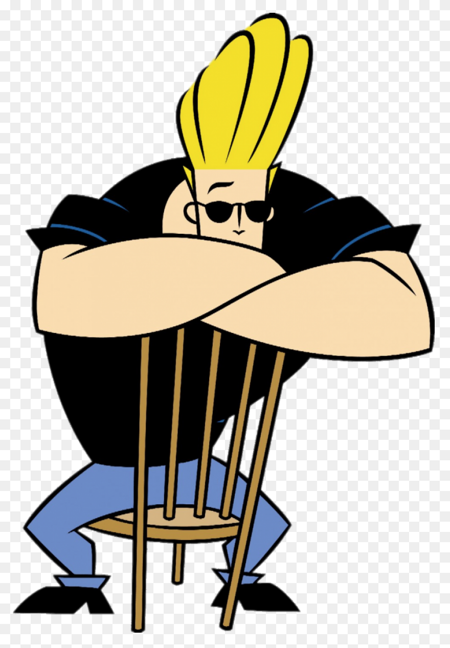 Johnny Bravo - ClipartFlare