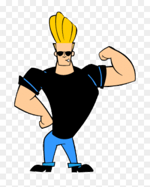Johnny Bravo - ClipartFlare