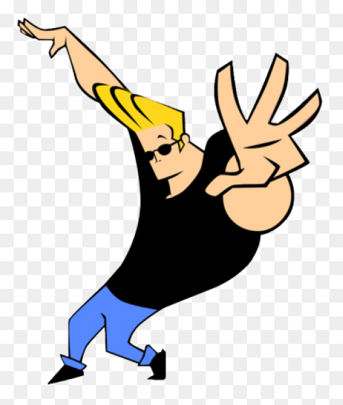 Johnny Bravo - ClipartFlare