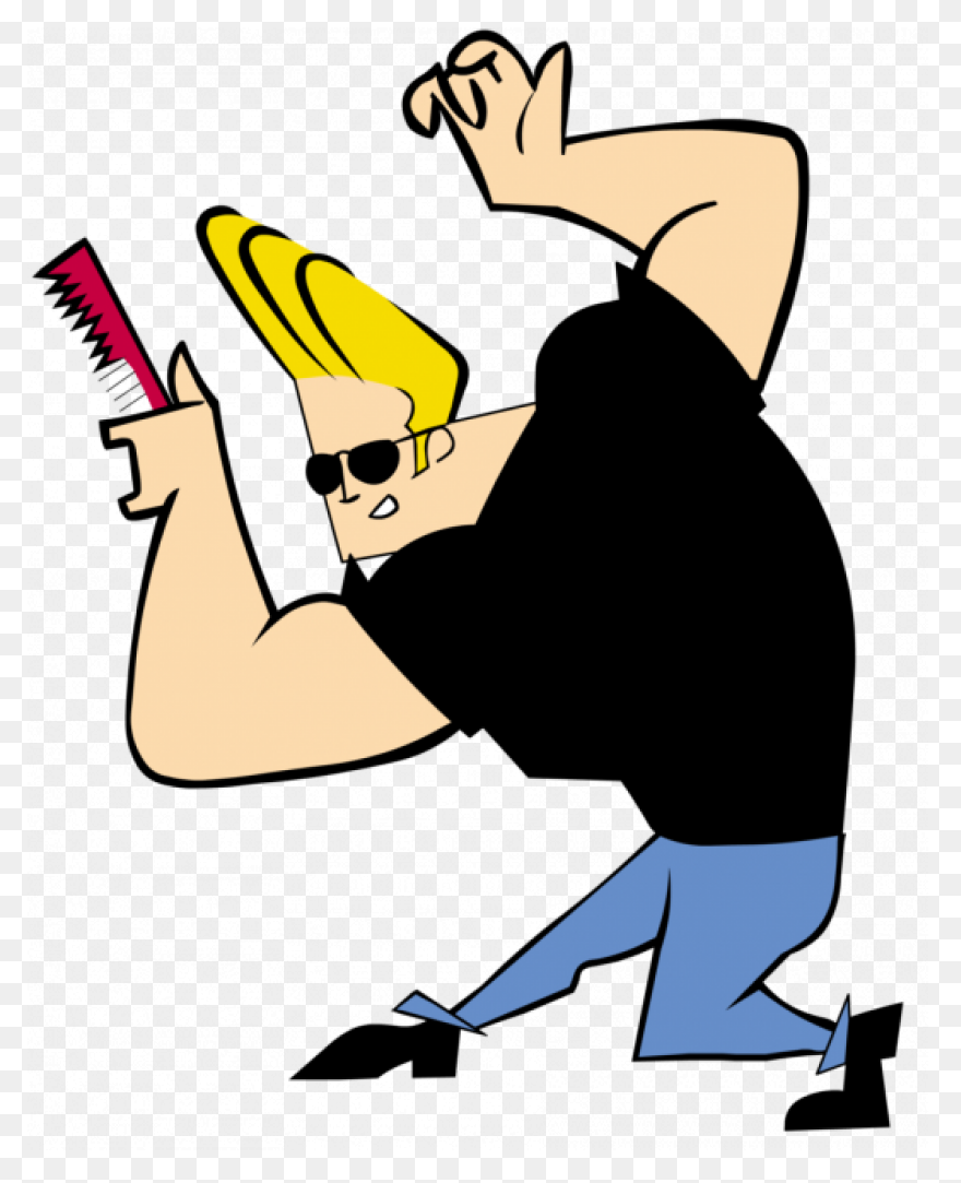 Johnny Bravo - ClipartFlare