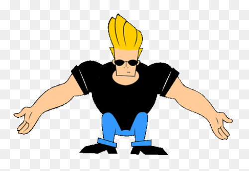 Johnny Bravo - ClipartFlare