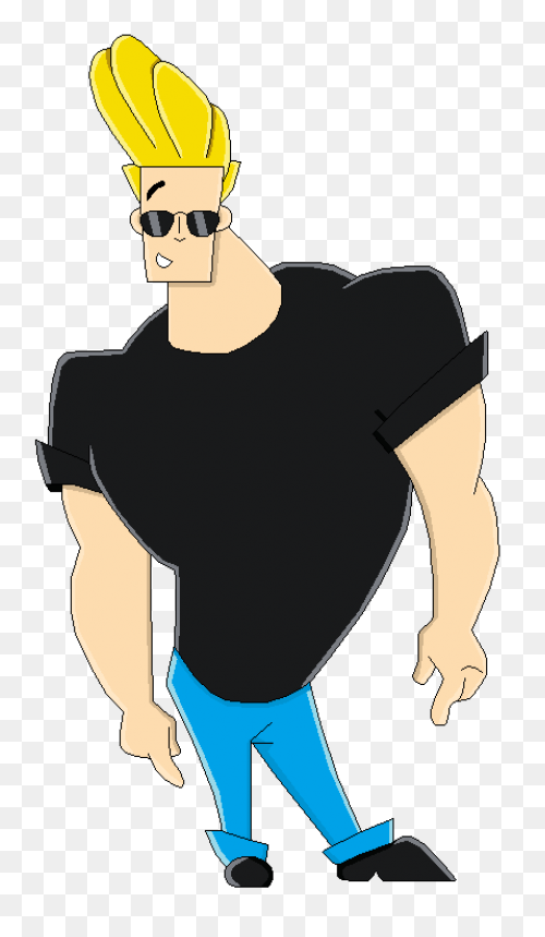 Johnny Bravo - ClipartFlare