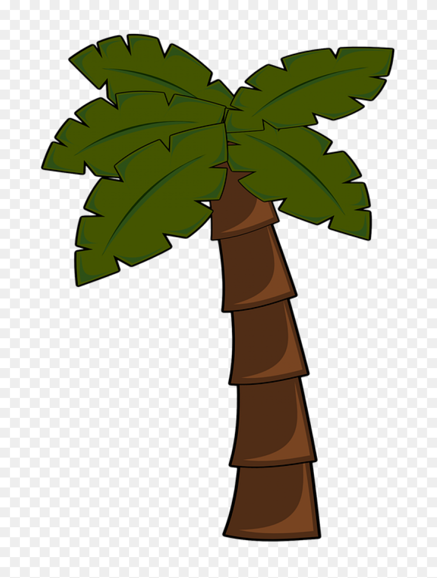 Jungle Trees Animated - ClipartFlar