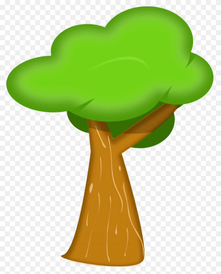 Jungle Trees Animated - ClipartFlar