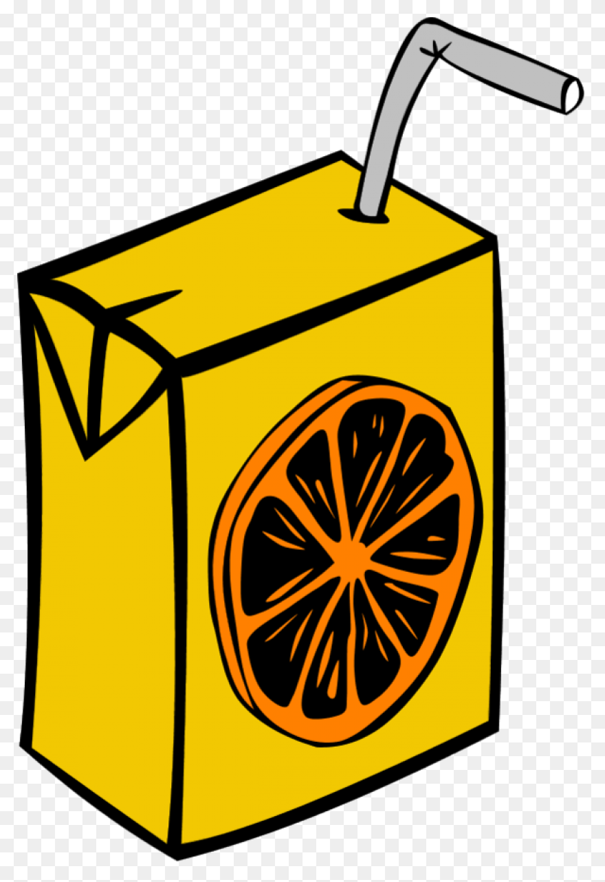 Orange Juice Glass Vector, Juice Cl