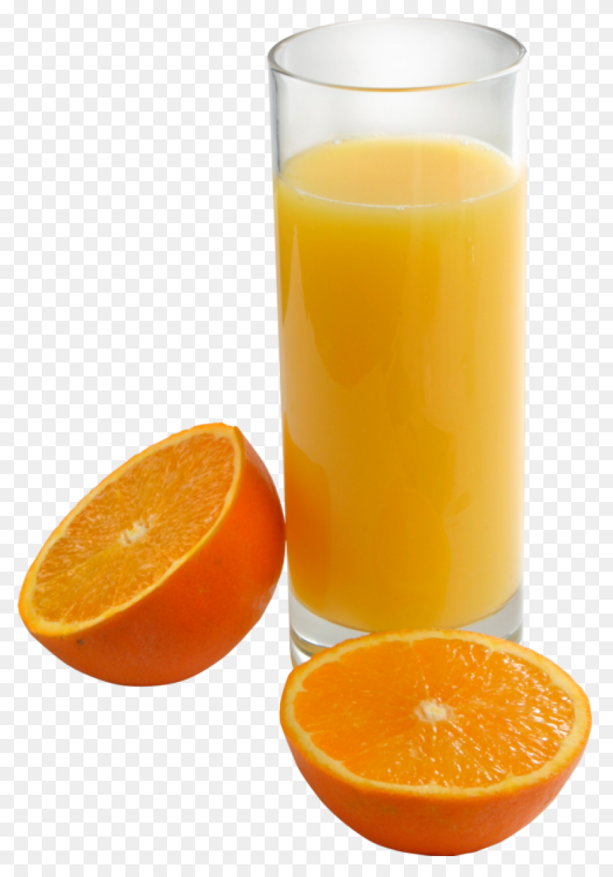 Orange Juice Glass Vector, Juice Cl