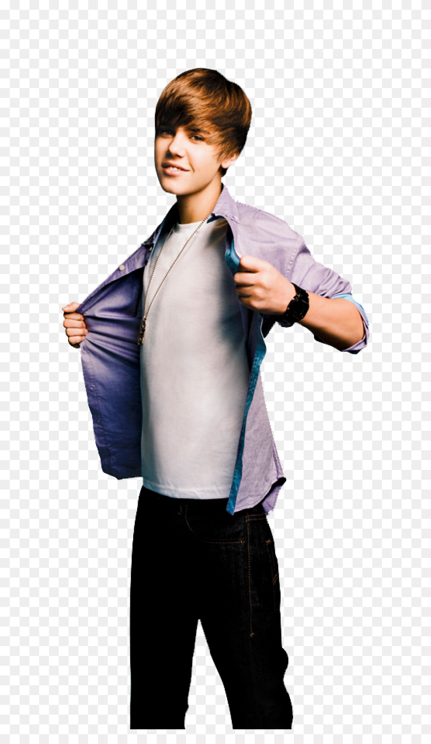 Justin Bieber Looking Into Camera |