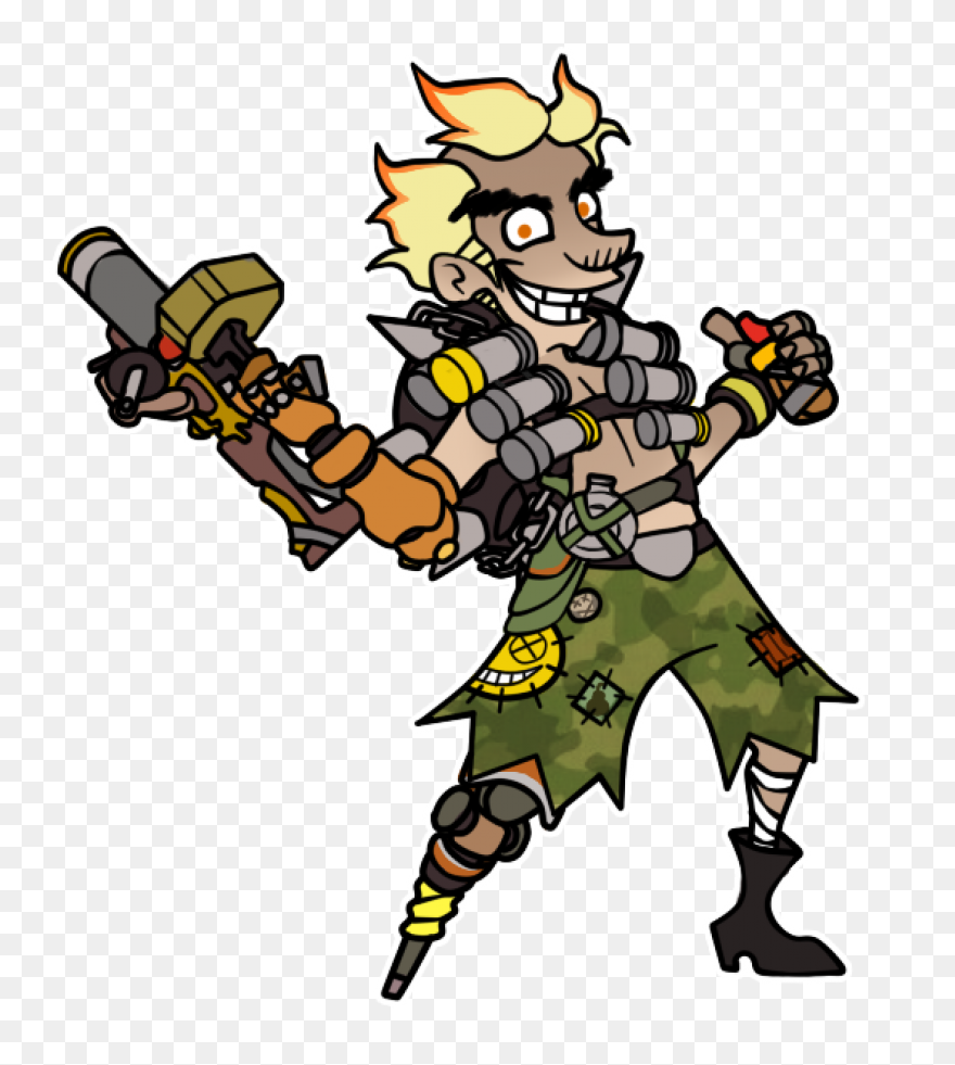 Paintpaw, Crossover, Cyborg, Junkra