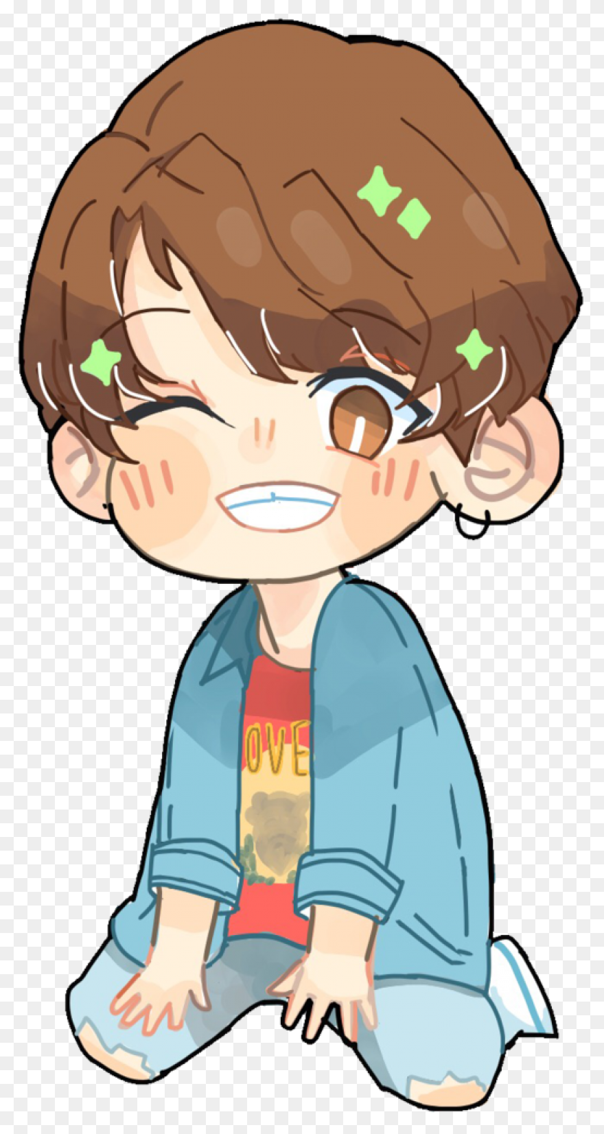 Bts-Jungkook Render By Allaibeb On 