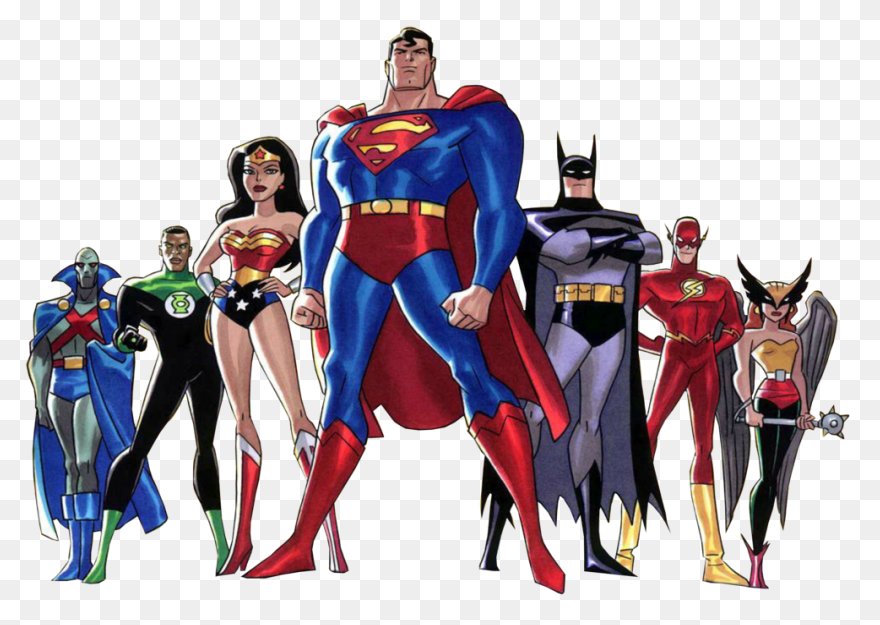 Download League Justice Batman Dc J
