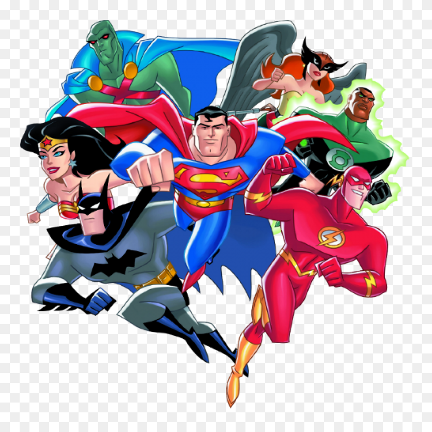Download League Justice Batman Dc J