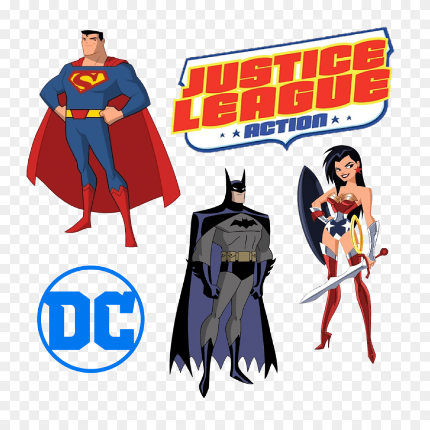 Download League Justice Batman Dc J