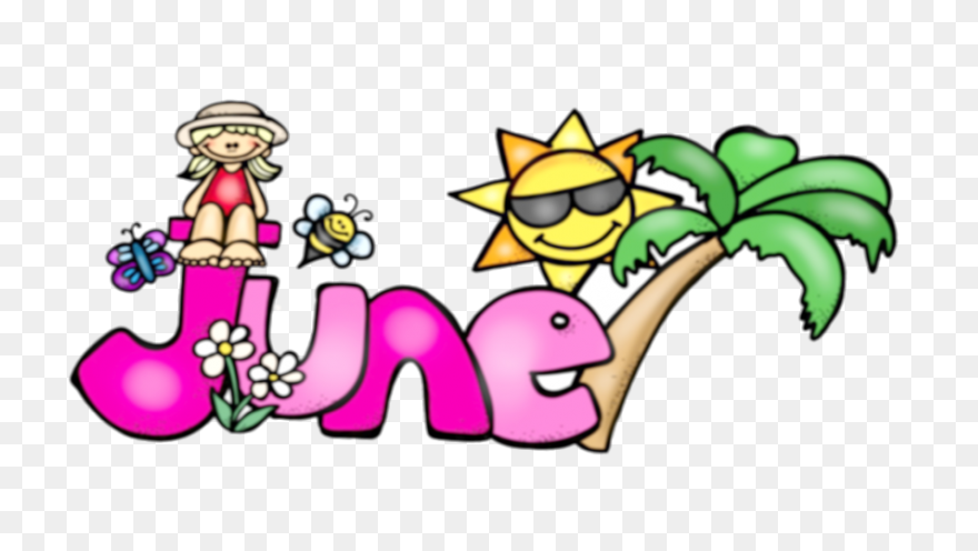 June Clipart. Free Download Transpa