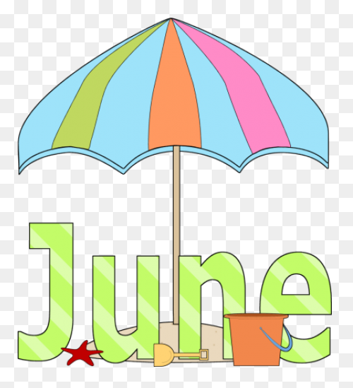 June Clipart. Free Download Transpa
