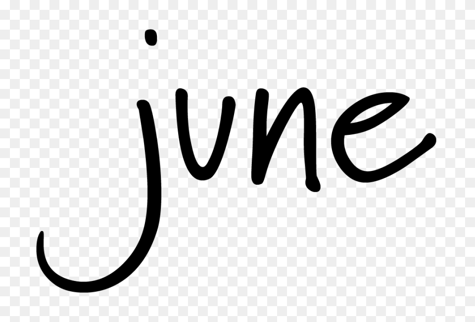 June Clipart. Free Download Transpa