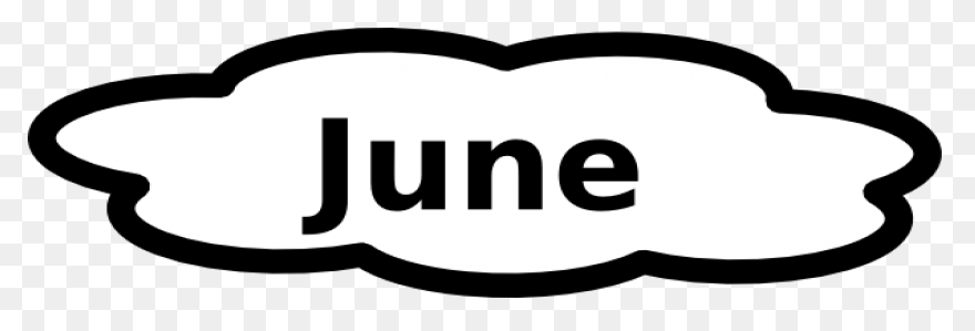 June Clipart. Free Download Transpa