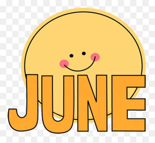 June Clipart. Free Download Transpa