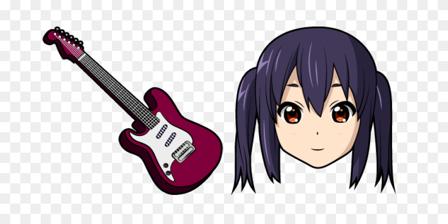 K-On Ritsu Tainaka And Drum Cursor 