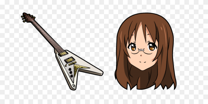K-On Ritsu Tainaka And Drum Cursor 