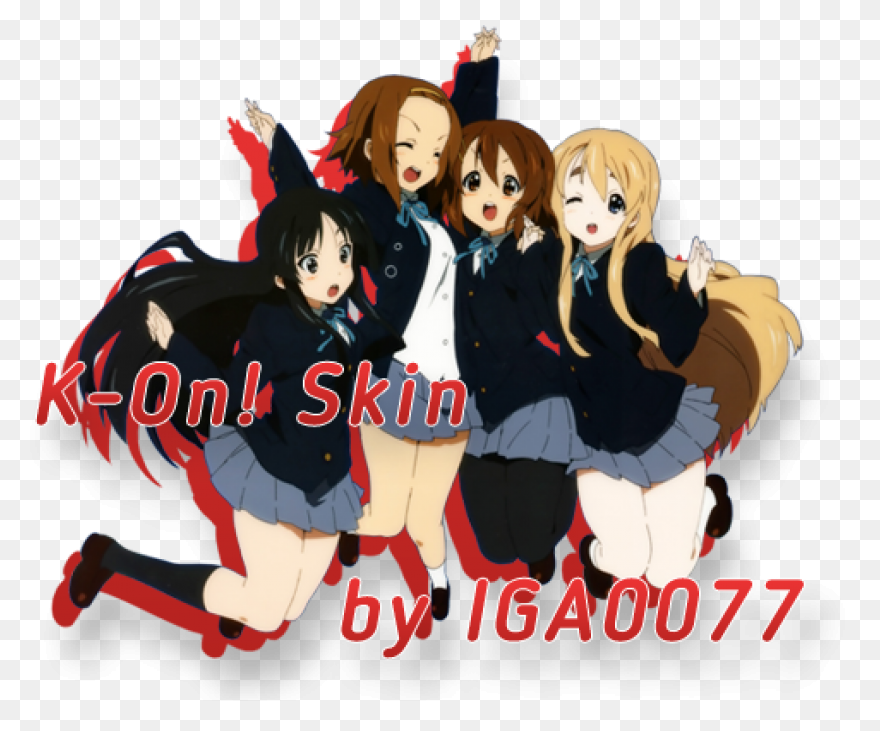 K-On Ritsu Tainaka And Drum Cursor 