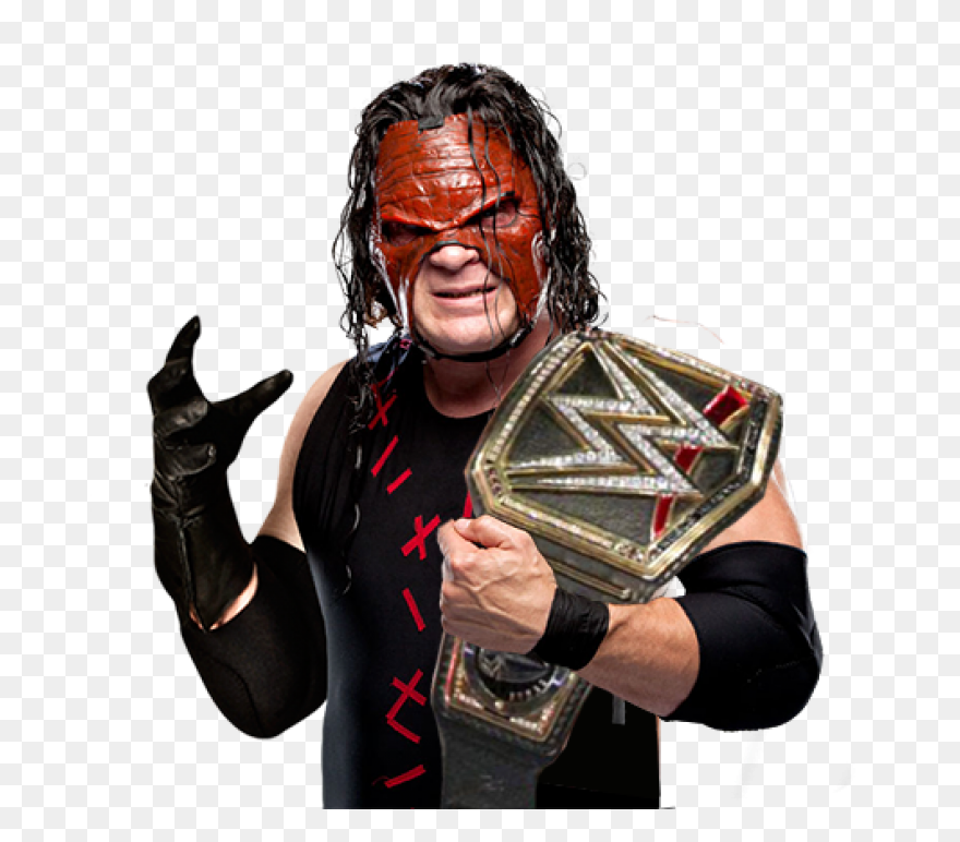 Kane Wwe World Champion By - Kane