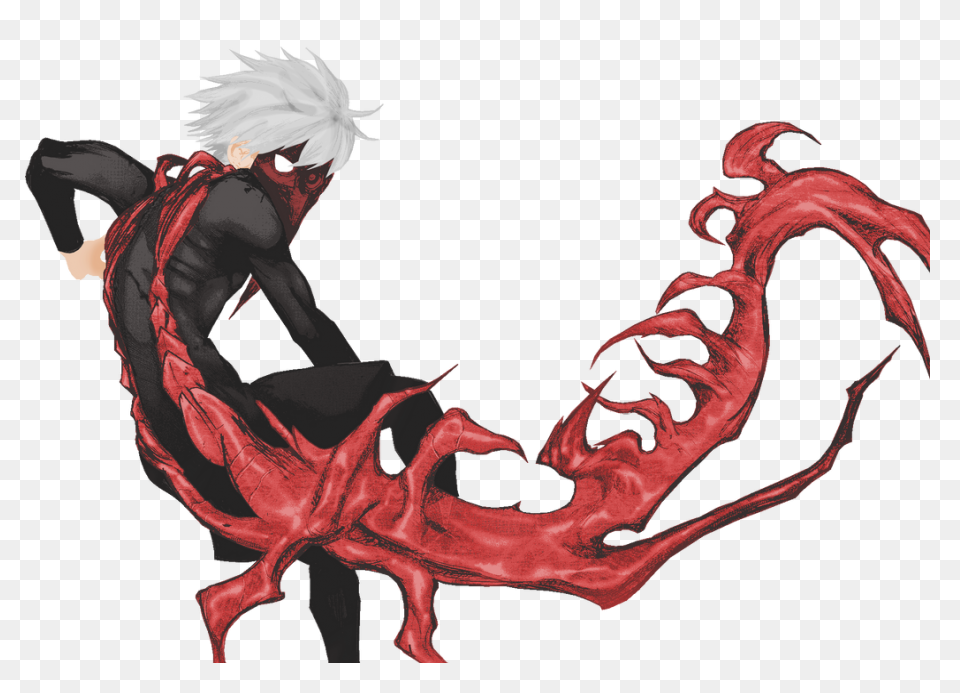 Kaneki Kakuja By Diablo143 On - Kaneki