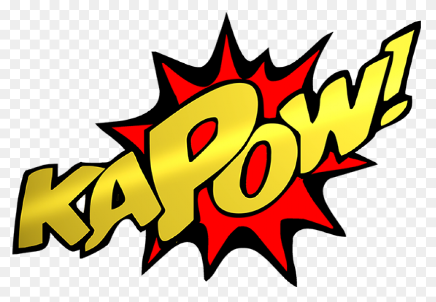 Kapow Logo | Tigger Mania - Kapow