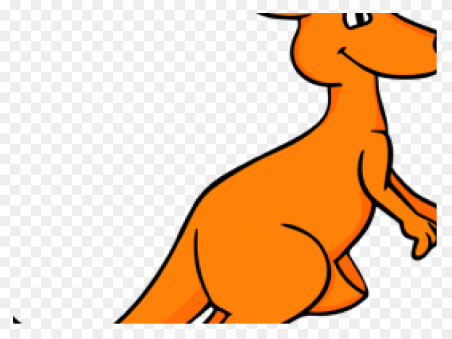 Caution Kangaroo Clip Art At Clipar