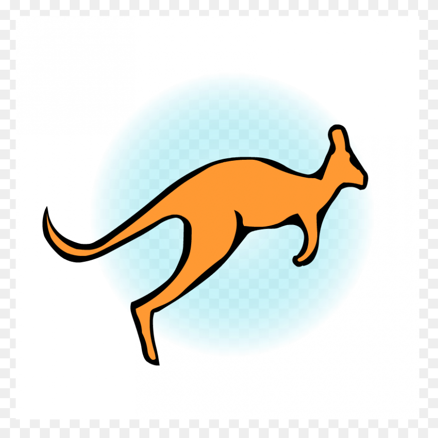 Caution Kangaroo Clip Art At Clipar