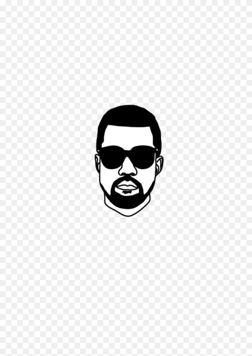 Kanye West Shower Curtain
