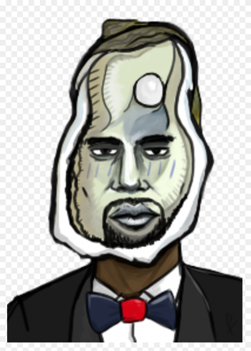 Kanye West Shower Curtain