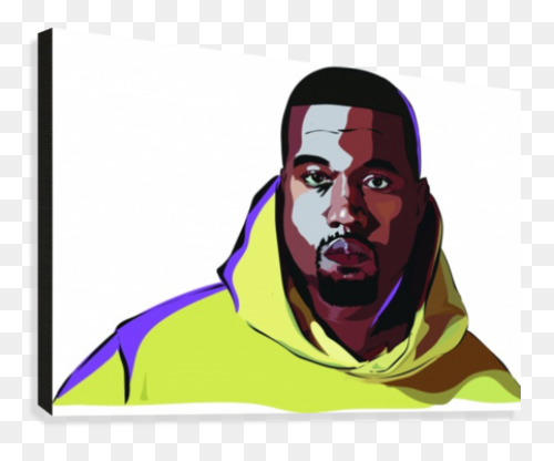 Kanye West Shower Curtain