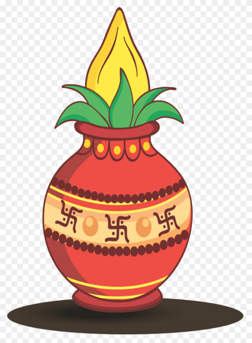 Kalash Clip Art - ClipartFlare