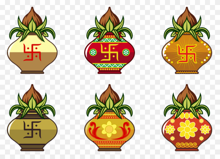 Kalash Clip Art - ClipartFlare