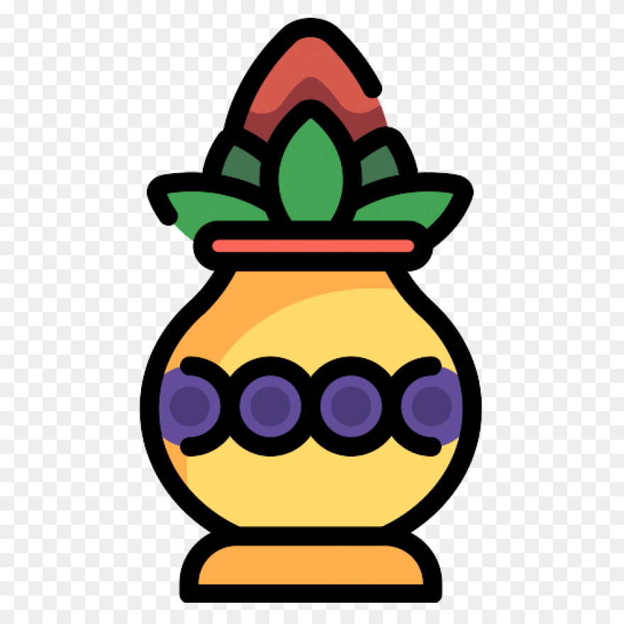 Kalash Clip Art - ClipartFlare