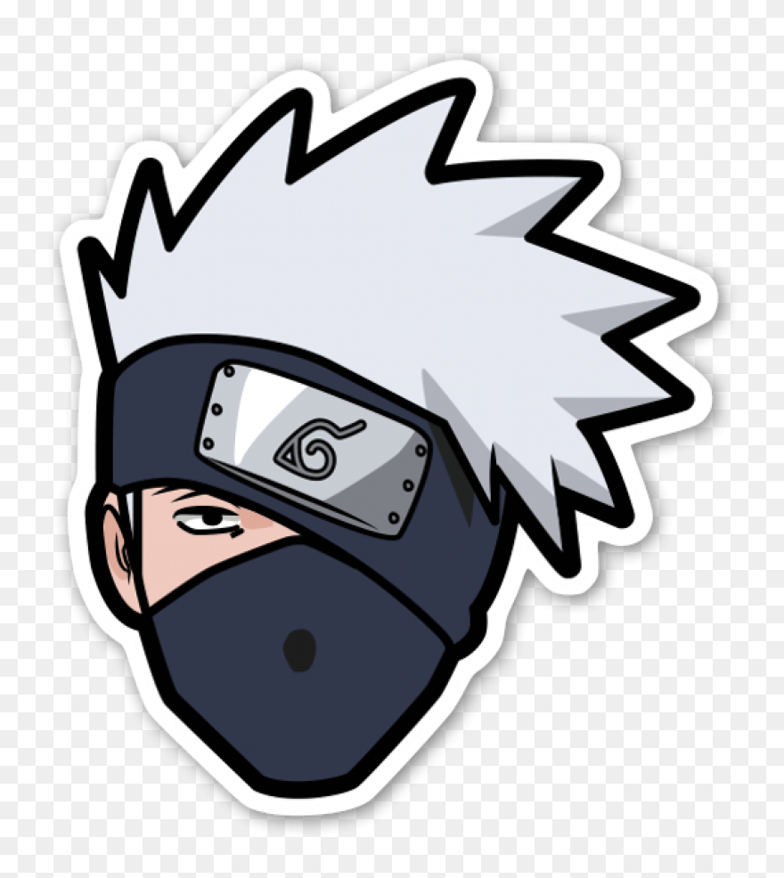 Die Cut Kakashi – @ - Kakashi