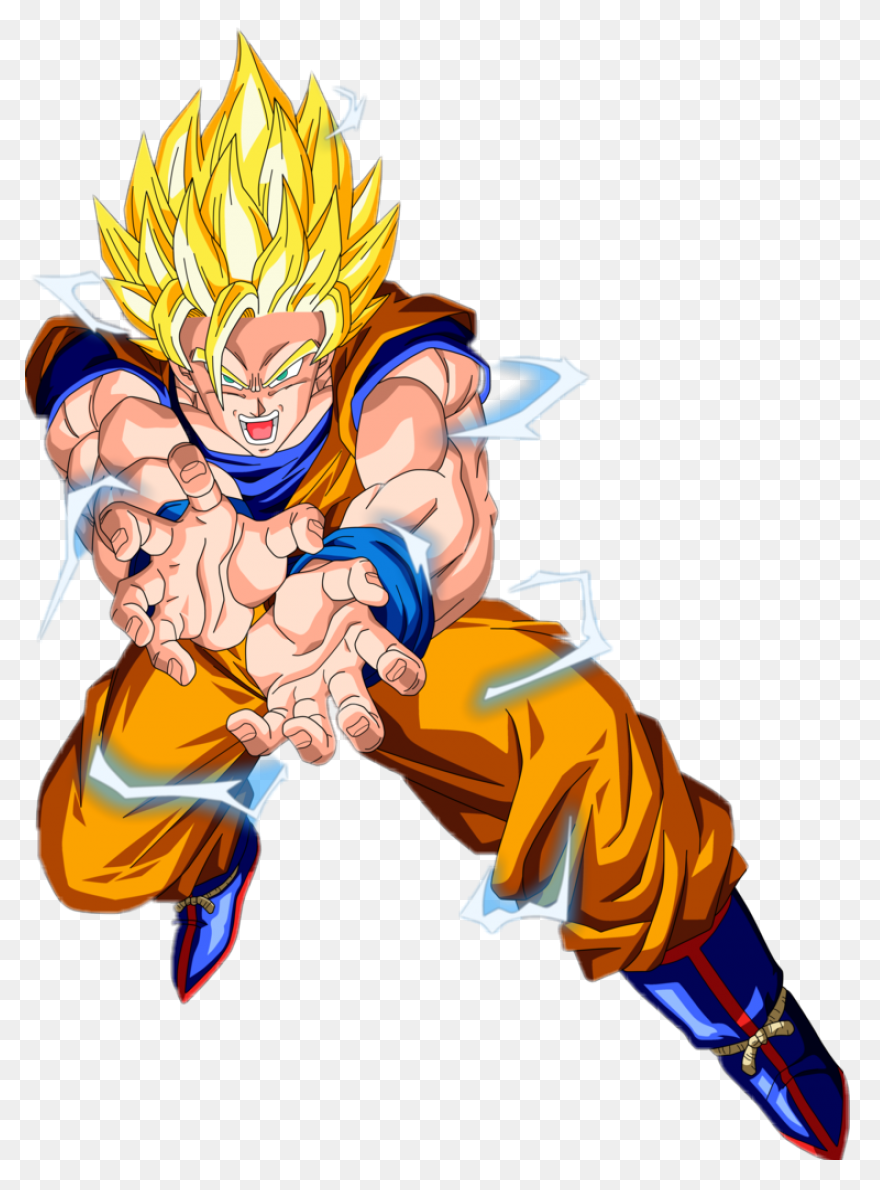 Dragon Ball-Z - Kamehameha 8 Bit Cl