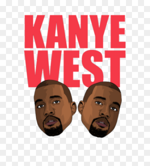Kanye West W Blue Blazer Psd Psd Fr