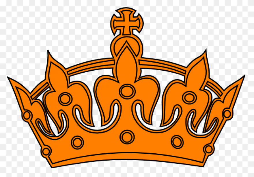 Crown Black And White Free Clipart 