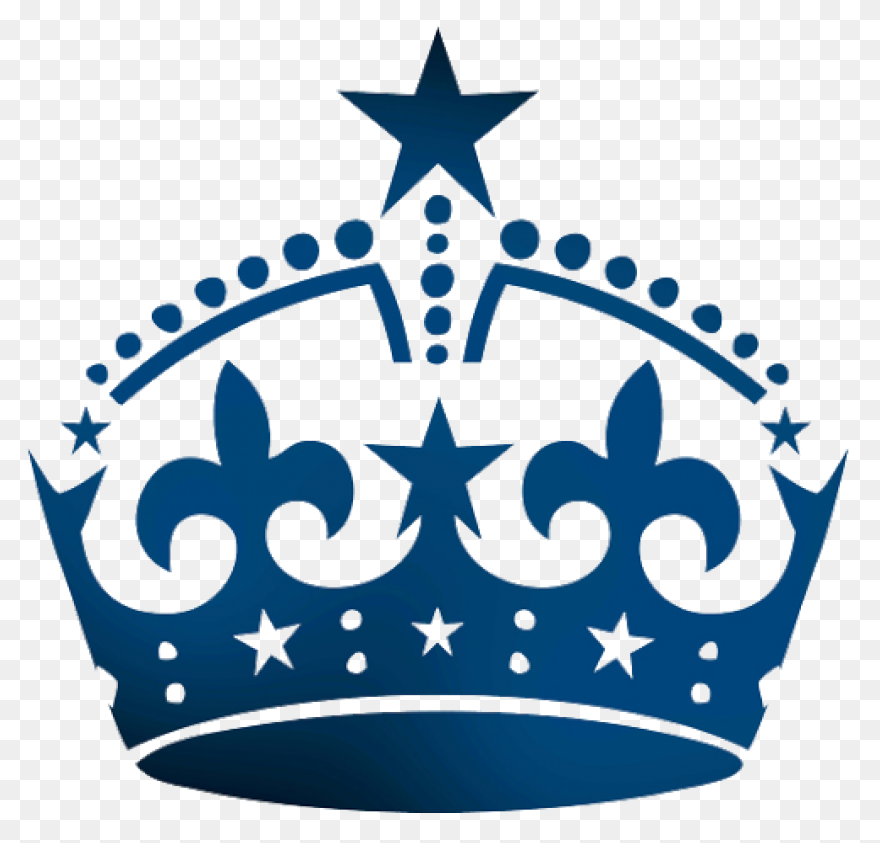 Crown Black And White Free Clipart 