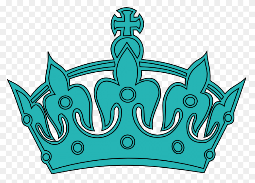 Crown Black And White Free Clipart 