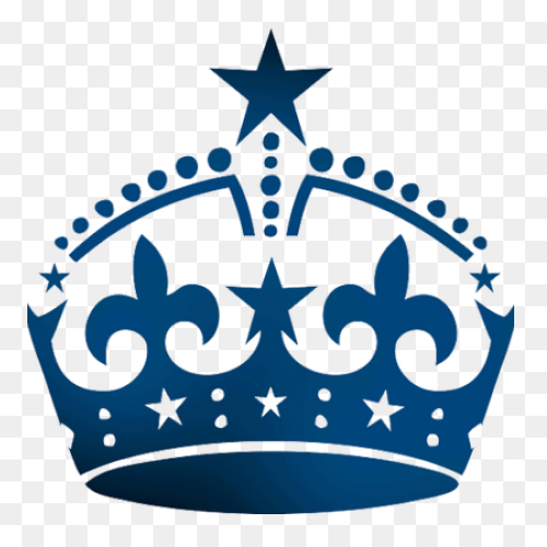 Crown Black And White Free Clipart 