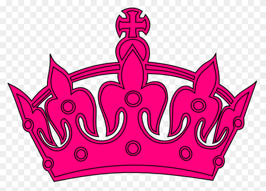 Crown Black And White Free Clipart 
