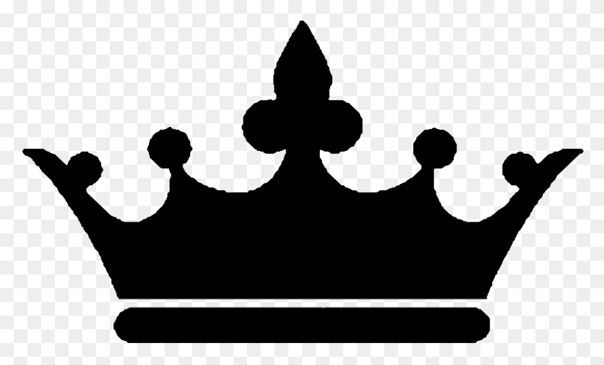 Crown Black And White Free Clipart 