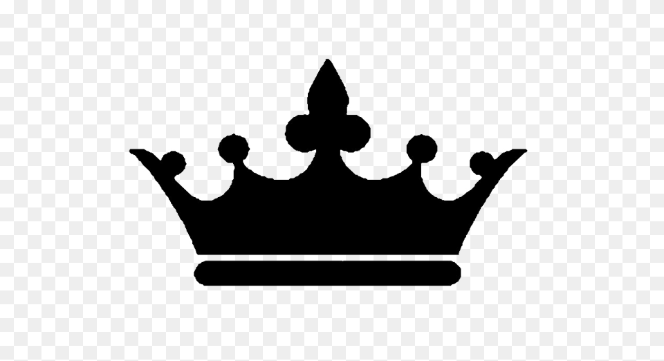 Crown Black And White Free Clipart 
