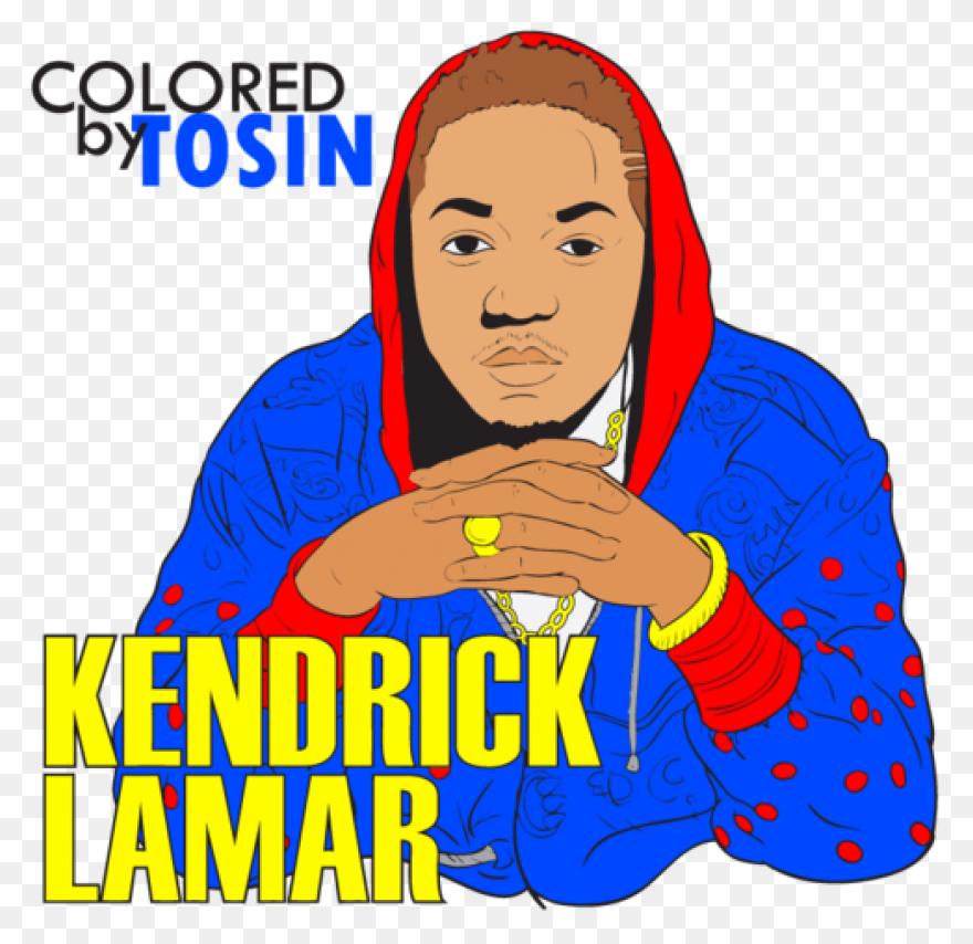 Kendrick Lamar Damn Text Clipart - 